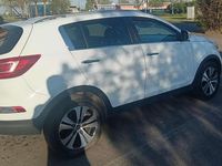 Usata Kia Sportage Active 116 CV (85 kW) 2012 Bianco SUV