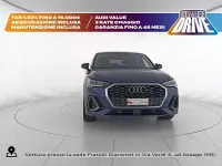 Usata Audi Q3 Sportback S-Line 245 CV (180 kW) 2023 Blu navarra metallizzato SUV