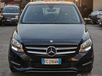 Usata Mercedes B180 Premium 110 CV (80 kW) 2016 Nero Monovolume