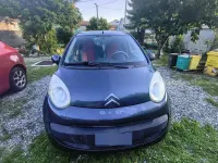 Usata Citroën C1 68 CV (50 kW) 2008 Grigio Utilitaria