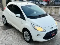 Usata Ford Ka Titanium 75 CV (55 kW) 2009 Bianco Utilitaria