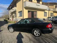 Usata Mercedes CLK200 Elegance 163 CV (119 kW) 2004 Nero Cabrio
