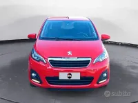 Occasion Peugeot 108 Active 69 PK (50 kW) 2015 Rood Sedan