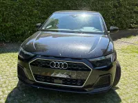 Usata Audi A1 Sportback Advanced Plus 110 CV (80 kW) 2021 Nero Utilitaria