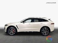 Usata Jaguar F-Pace SVR 575 CV (422 kW) 2024 Bianco SUV