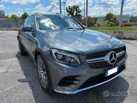 Usata Mercedes GLC350 Premium 258 CV (189 kW) 2017 Grigio SUV