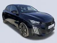 Usata Peugeot 208 Allure 101 CV (74 kW) 2025 Nero Utilitaria