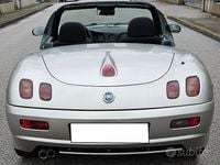 Usata Fiat Barchetta 131 CV (96 kW) 2001 Grigio Cabrio