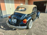 Usata VW Käfer Karmann 44 CV (32 kW) 1974 Nero Cabrio