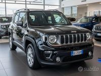 Usata Jeep Renegade Limited 131 CV (96 kW) 2021 Nero SUV