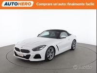 Usata BMW Z4 M Sport 197 CV (144 kW) 2022 Bianco Cabrio
