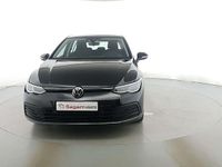 Usata VW Golf VIII Life 131 CV (96 kW) 2022 Nero mito metallizzato Berlina