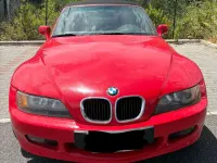Usata BMW Z3 116 CV (85 kW) 1998 Rosso Cabrio