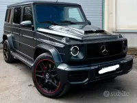 Usata Mercedes G63 AMG AMG 544 CV (400 kW) 2013 Nero SUV