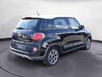 Begagnad Fiat 500L Trekking 120 HK (88 kW) 2016 Svart Minibuss