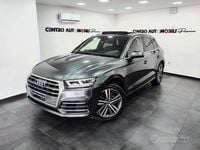 Usata Audi Q5 S-line plus 190 CV (139 kW) 2018 Grigio SUV