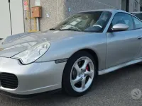 Usata Porsche 996 Turbo 420 CV (308 kW) 2003 Grigio Coupé