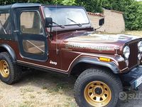 Używany Jeep CJ 1987 Brązowy SUV