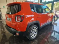 Usata Jeep Renegade Limited 120 CV (88 kW) 2015 Arancione SUV