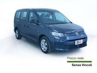 Usata VW Caddy Maxi 122 CV (89 kW) 2024 Blu/azzurro Monovolume