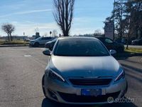 Usata Peugeot 308 131 CV (96 kW) 2017 Grigio Berlina