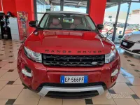Usata Land Rover Range Rover evoque Prestige 190 CV (139 kW) 2012 Rosso SUV
