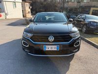 Usata VW T-Roc Advance 116 CV (85 kW) 2019 Nero SUV