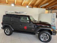 usata Jeep Wrangler Unlimited 2.0 turbo Rubicon auto