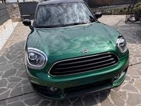Usata Mini Countryman Hype 136 CV (100 kW) 2020 Verde SUV