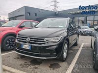 Usata VW Tiguan Life 150 CV (110 kW) 2023 Nero SUV