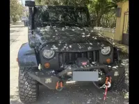 Usata Jeep Wrangler 200 CV (147 kW) 2012 Nero SUV