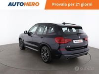 Usata BMW X3 M Sport 231 CV (169 kW) 2019 Nero SUV