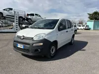 Usata Fiat Panda Pop 69 CV (50 kW) 2019 Bianco Utilitaria