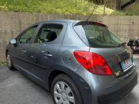 Usata Peugeot 207 70 CV (51 kW) 2009 Grigio Berlina