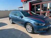 Usata VW Passat 120 CV (88 kW) 2019 Bluazzurro Station wagon