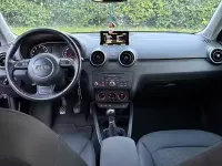 Usata Audi A1 Sportback 86 CV (63 kW) 2017 Nero Utilitaria