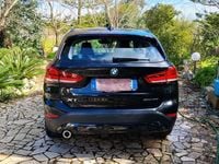 Usata BMW X1 Advantage 116 CV (85 kW) 2019 Nero SUV