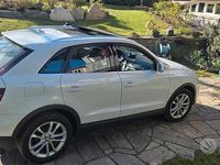 Usata Audi Q3 180 CV (132 kW) 2012 Bianco SUV