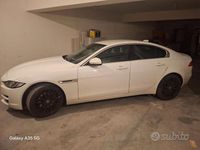 Usata Jaguar XE 180 CV (132 kW) 2016 Bianco Berlina