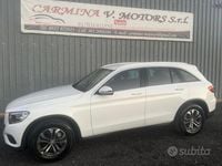 Usata Mercedes GLC220 170 CV (125 kW) 2016 Bianco SUV