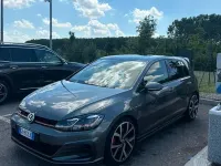 Usata VW Golf VIII GTI 245 CV (180 kW) 2021 Grigio Berlina
