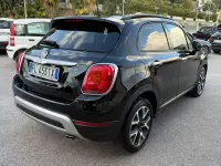 Usata Fiat 500 Cross 95 CV (69 kW) 2017 Nero Station wagon