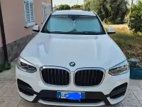Usata BMW X3 Advantage 150 CV (110 kW) 2021 Bianco SUV