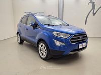 Second-hand Ford Ecosport Titanium 125 CP (91 kW) 2022 Albastru SUV
