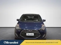 Usata Hyundai ix20 124 CV (91 kW) 2019 Blu Utilitaria