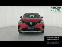 Usata Renault Captur Equilibre 101 CV (74 kW) 2022 Rosso SUV