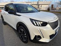 Usata Peugeot e-2008 GT-line 100 kW (136 CV) 2020 Argento SUV