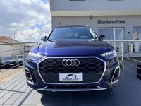 Usata Audi Q5 Ambiente 203 CV (149 kW) 2021 Blu SUV