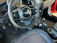 Usata Mini ONE 75 CV (55 kW) 2017 Rosso Utilitaria