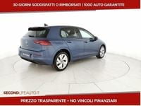 Nuova VW Golf VIII Edition 204 CV (150 kW) 2025 Blu Berlina